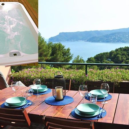 Una Spettacolare Vista Mare - Casa Con Jacuzzi Bergeggi Extérieur photo